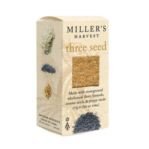 MILLER'S HARVEST, Three-Seed 125g
